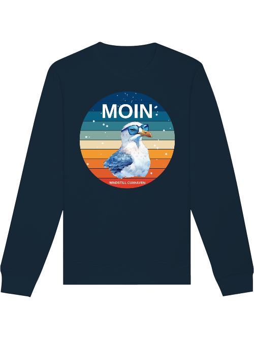 Sweatshirt Möwe Moin Unisex Sweatshirt Möwe Moin Unisex