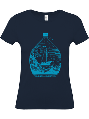 T-Shirt Slim Fit Buddelschiff T-Shirt Slim Fit Buddelschiff