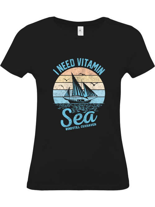 T-Shirt Slim Fit Vitamin Sea