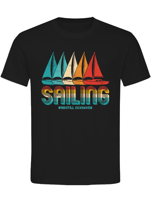 T-Shirt Normal Fit Sailing Unisex T-Shirt Normal Fit Sailing Unisex