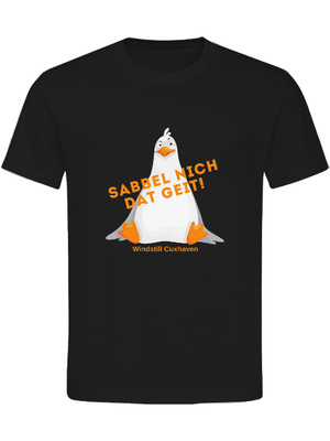 T-Shirt Normal Fit Sabbel nich Unisex T-Shirt Normal Fit Sabbel nich Unisex