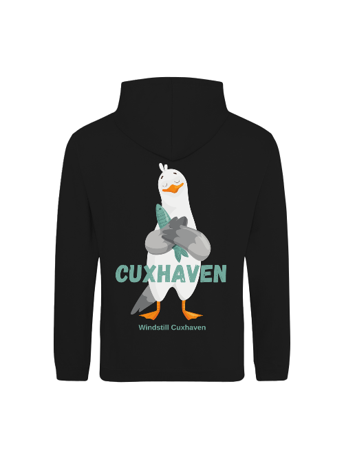 Hoodie Möwe Cuxhaven Unisex Hoodie Möwe Cuxhaven Unisex