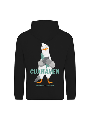 Hoodie Möwe Cuxhaven Unisex Hoodie Möwe Cuxhaven Unisex