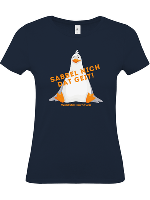 T-Shirt Slim Fit Sabbel nich T-Shirt Slim Fit Sabbel nich