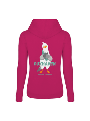 Frauen Hoodie Möwe Cuxhaven Frauen Hoodie Möwe Cuxhaven