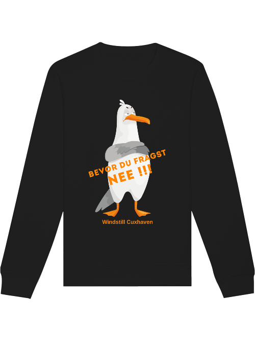 Sweatshirt Bevor du fragst Unisex Sweatshirt Bevor du fragst Unisex
