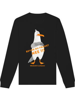 Sweatshirt Bevor du fragst Unisex Sweatshirt Bevor du fragst Unisex