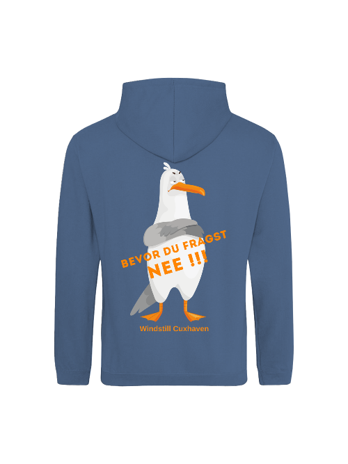 Hoodie Bevor du fragst Unisex Hoodie Bevor du fragst Unisex