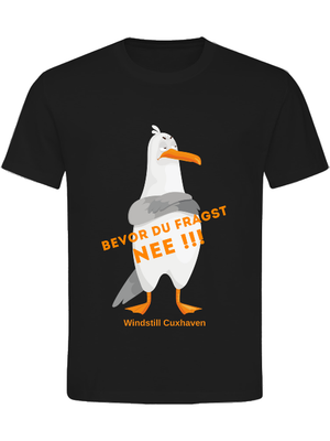 T-Shirt Normal Fit Bevor du fragst Unisex T-Shirt Normal Fit Bevor du fragst Unisex