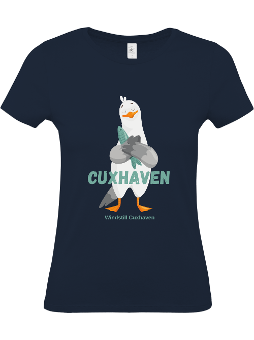 T-Shirt Slim Fit Möwe Cuxhaven T-Shirt Slim Fit Möwe Cuxhaven