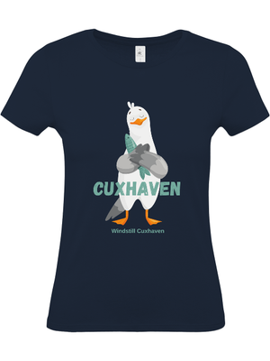 T-Shirt Slim Fit Möwe Cuxhaven T-Shirt Slim Fit Möwe Cuxhaven