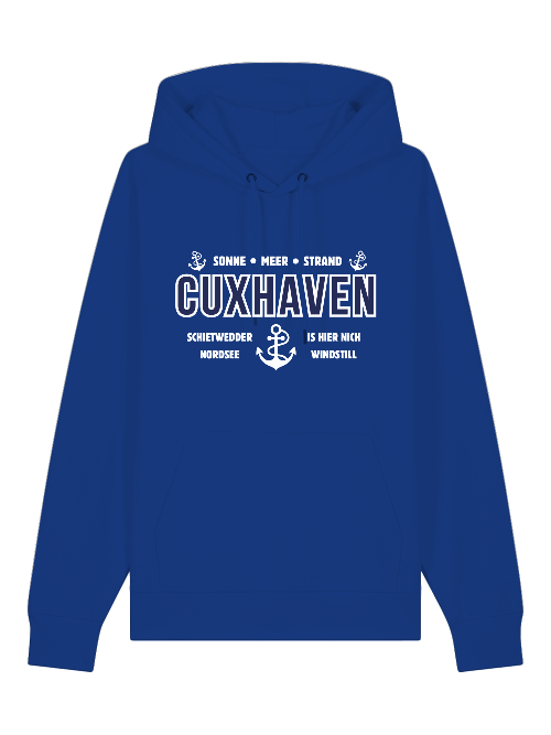 Premium Bio Hoodie Anker Cuxhaven Unisex Premium Bio Hoodie Anker Cuxhaven Unisex