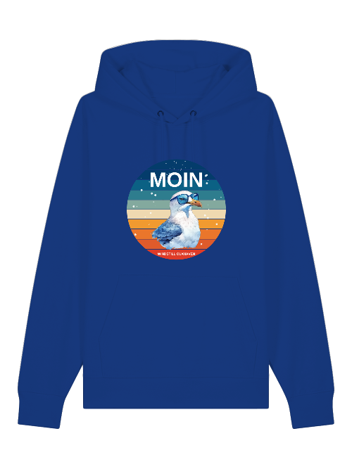 Premium Bio Hoodie Möwe Moin Unisex Premium Bio Hoodie Möwe Moin Unisex
