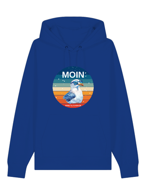 Premium Bio Hoodie Möwe Moin Unisex Premium Bio Hoodie Möwe Moin Unisex