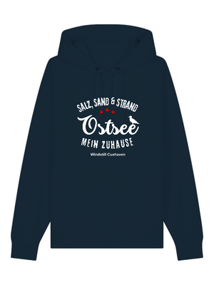 Premium Bio Hoodie Ostsee Mein Zuhause Unisex Premium Bio Hoodie Ostsee Mein Zuhause Unisex