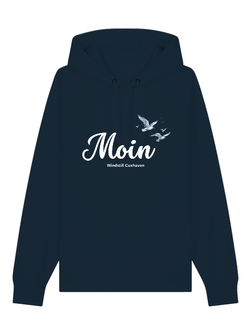 Premium Bio Hoodie Moin Möwen Unisex Premium Bio Hoodie Moin Möwen Unisex