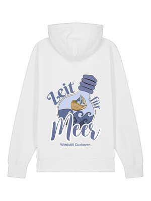 Premium Bio Hoodie Zeit für Meer Unisex Premium Bio Hoodie Zeit für Meer Unisex