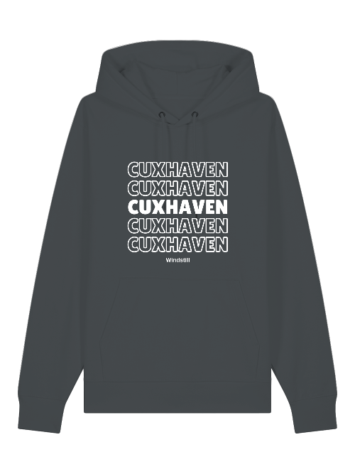Premium Bio Hoodie Cuxhaven dupliziert Unisex Premium Bio Hoodie Cuxhaven dupliziert Unisex