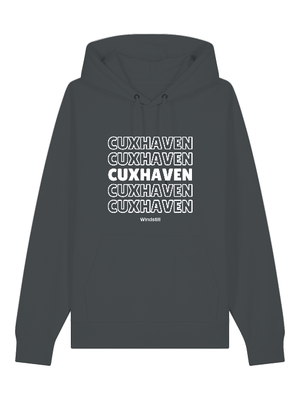 Premium Bio Hoodie Cuxhaven dupliziert Unisex Premium Bio Hoodie Cuxhaven dupliziert Unisex