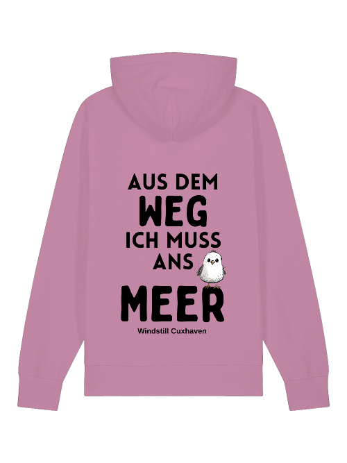 Premium Bio Hoodie Aus dem Weg Unisex Premium Bio Hoodie Aus dem Weg Unisex