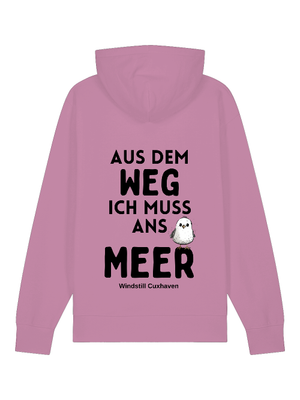 Premium Bio Hoodie Aus dem Weg Unisex Premium Bio Hoodie Aus dem Weg Unisex