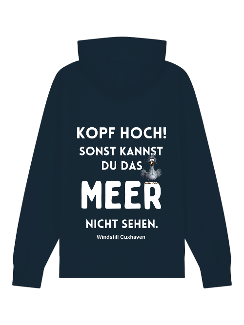 Premium Bio Hoodie Kopf Hoch Unisex Premium Bio Hoodie Kopf Hoch Unisex