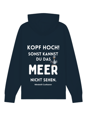 Premium Bio Hoodie Kopf Hoch Unisex Premium Bio Hoodie Kopf Hoch Unisex