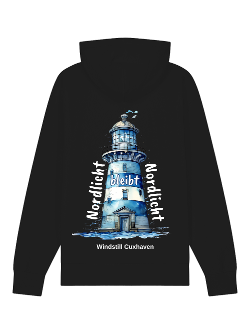 Premium Bio Hoodie Nordlicht Unisex Premium Bio Hoodie Nordlicht Unisex