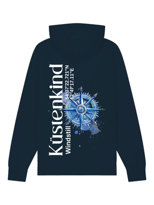 Premium Bio Hoodie Küstenkind Ostsee Unisex Premium Bio Hoodie Küstenkind Ostsee Unisex