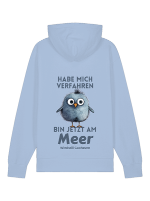 Premium Bio Hoodie Verfahren Meer Unisex Premium Bio Hoodie Verfahren Meer Unisex