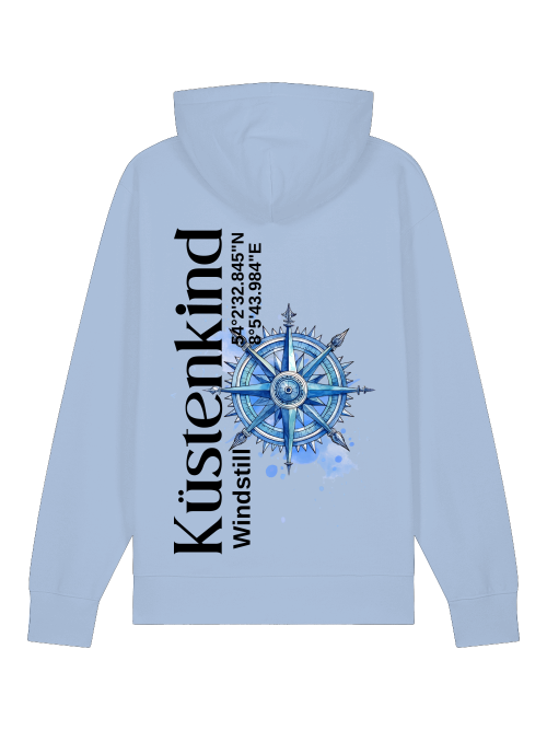 Premium Bio Hoodie Küstenkind Nordsee Unisex Premium Bio Hoodie Küstenkind Nordsee Unisex