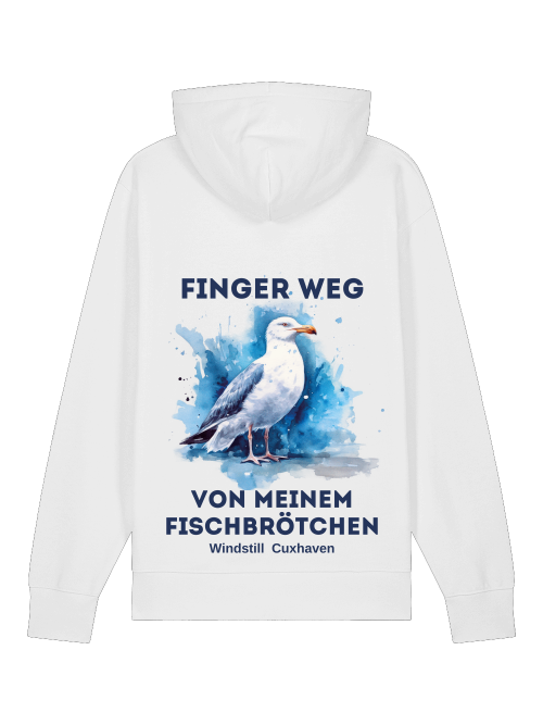 Premium Bio Hoodie Fischbrötchen Unisex