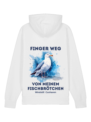 Premium Bio Hoodie Fischbrötchen Unisex Premium Bio Hoodie Fischbrötchen Unisex
