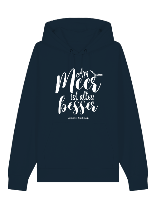 Premium Bio Hoodie Meer Unisex Premium Bio Hoodie Meer Unisex