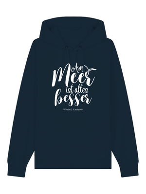 Premium Bio Hoodie Meer Unisex Premium Bio Hoodie Meer Unisex