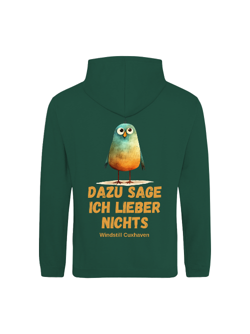 Hoodie Dazu sage ich lieber nichts Unisex Hoodie Dazu sage ich lieber nichts Unisex