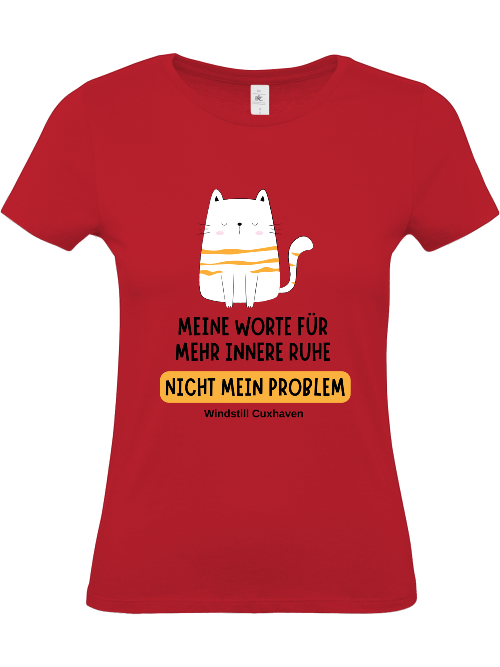 T-Shirt Slim Fit Innere Ruhe T-Shirt Slim Fit Innere Ruhe
