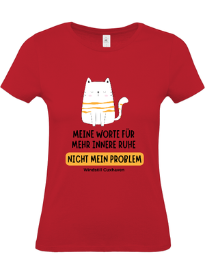 T-Shirt Slim Fit Innere Ruhe T-Shirt Slim Fit Innere Ruhe