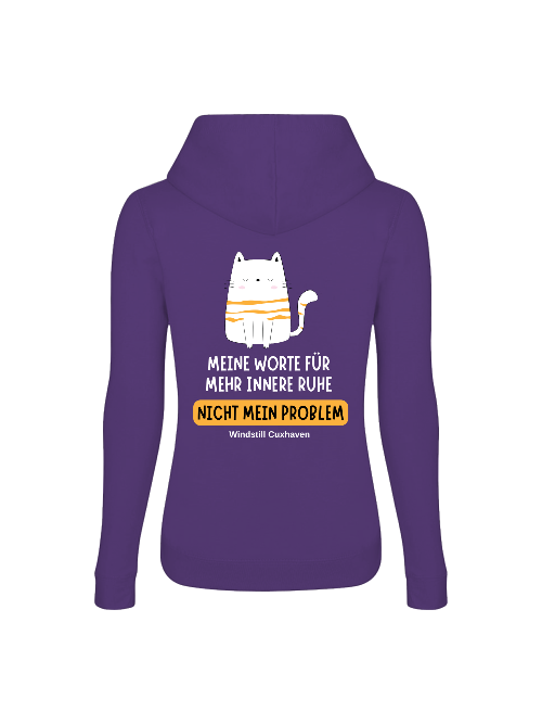 Frauen Hoodie Innere Ruhe Frauen Hoodie Innere Ruhe