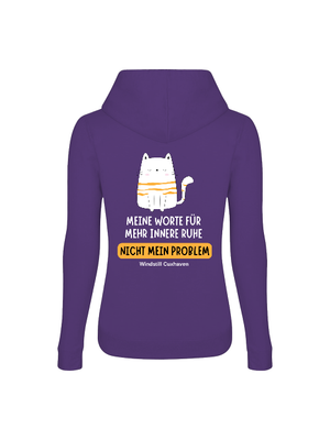 Frauen Hoodie Innere Ruhe Frauen Hoodie Innere Ruhe