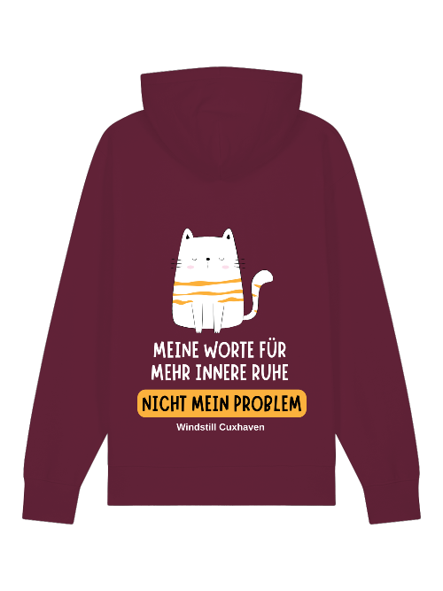 Premium Bio Hoodie Innere Ruhe Unisex Premium Bio Hoodie Innere Ruhe Unisex