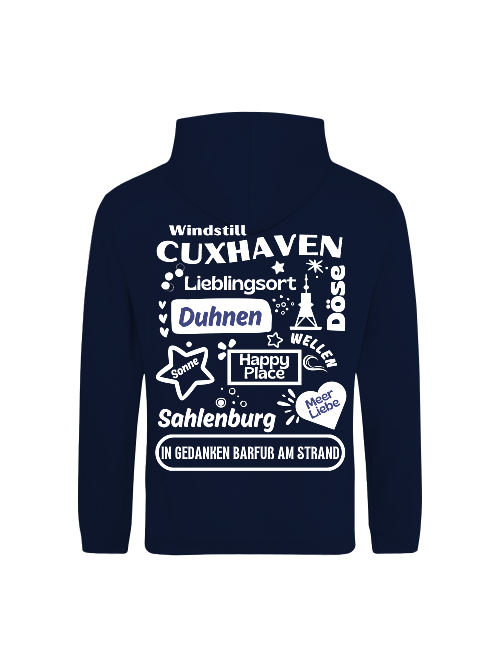 Hoodie Cuxhaven Wildes Design Unisex Hoodie Cuxhaven Wildes Design Unisex