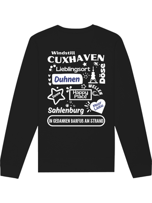 Sweatshirt Cuxhaven Wildes Design Unisex Sweatshirt Cuxhaven Wildes Design Unisex