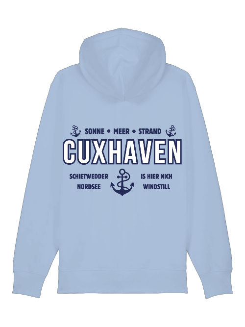 Hoodiejacke Anker Cuxhaven Unisex Hoodiejacke Anker Cuxhaven Unisex