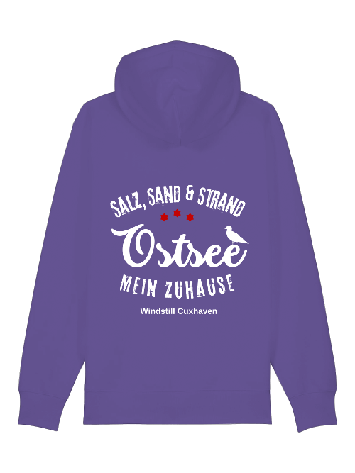 Hoodiejacke Ostsee Mein Zuhause Unisex Hoodiejacke Ostsee Mein Zuhause Unisex