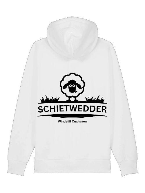 Hoodiejacke Schietwedder Unisex