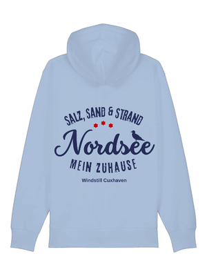 Hoodiejacke Nordsee Mein Zuhause Unisex Hoodiejacke Nordsee Mein Zuhause Unisex
