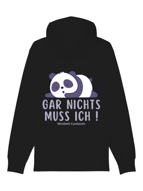 Hoodiejacke Panda Gar nichts Unisex Hoodiejacke Panda Gar nichts Unisex