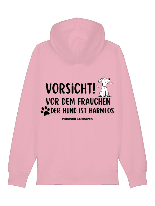 Hoodiejacke Vorsicht Unisex Hoodiejacke Vorsicht Unisex