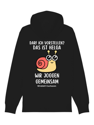 Hoodiejacke Joggen Unisex